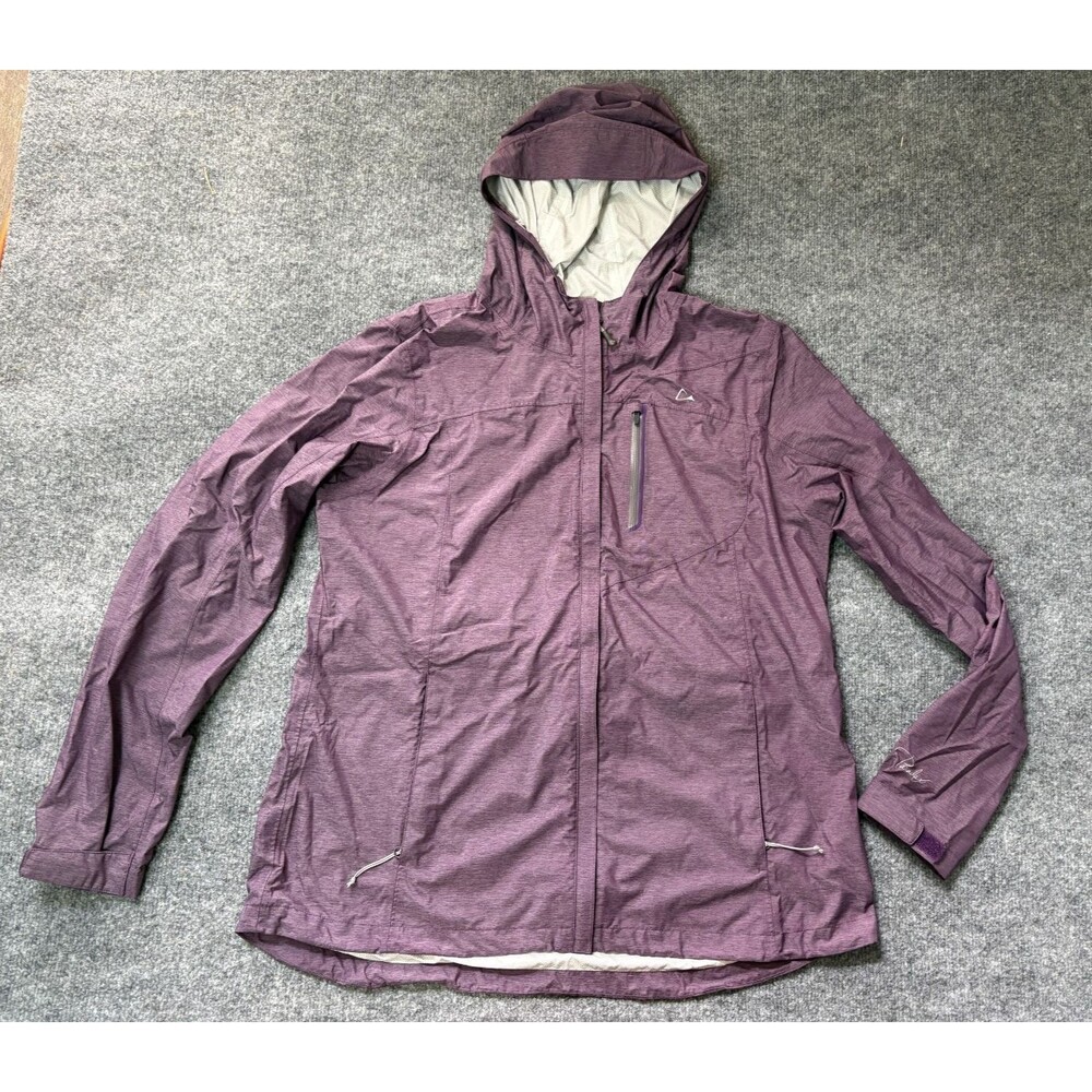 Para Dox Raincoat Womens XL Purple Rain Jacket
